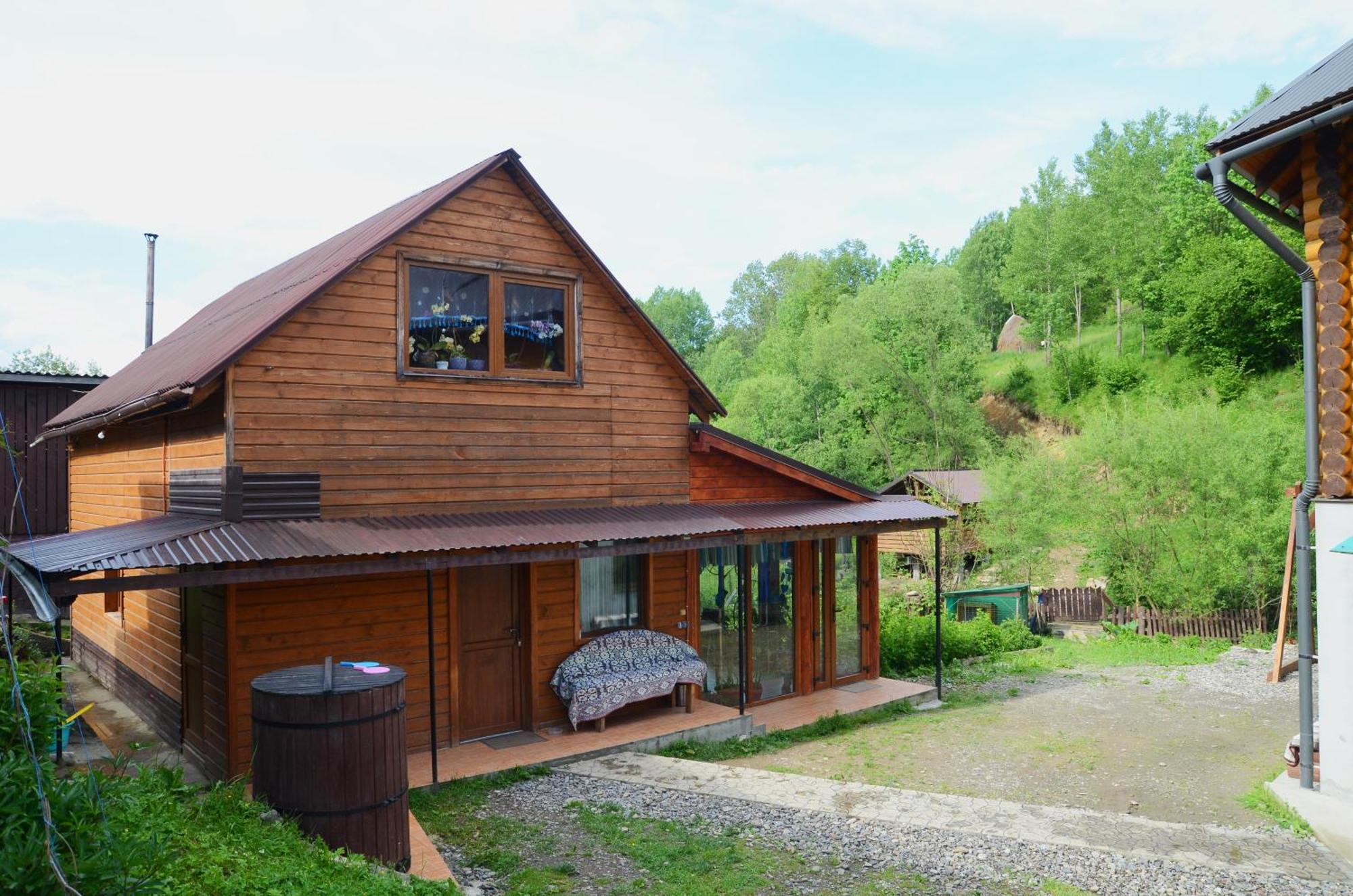 Gostynnyi Dvir U Marichky Hotel Lazeșciîna Exterior foto